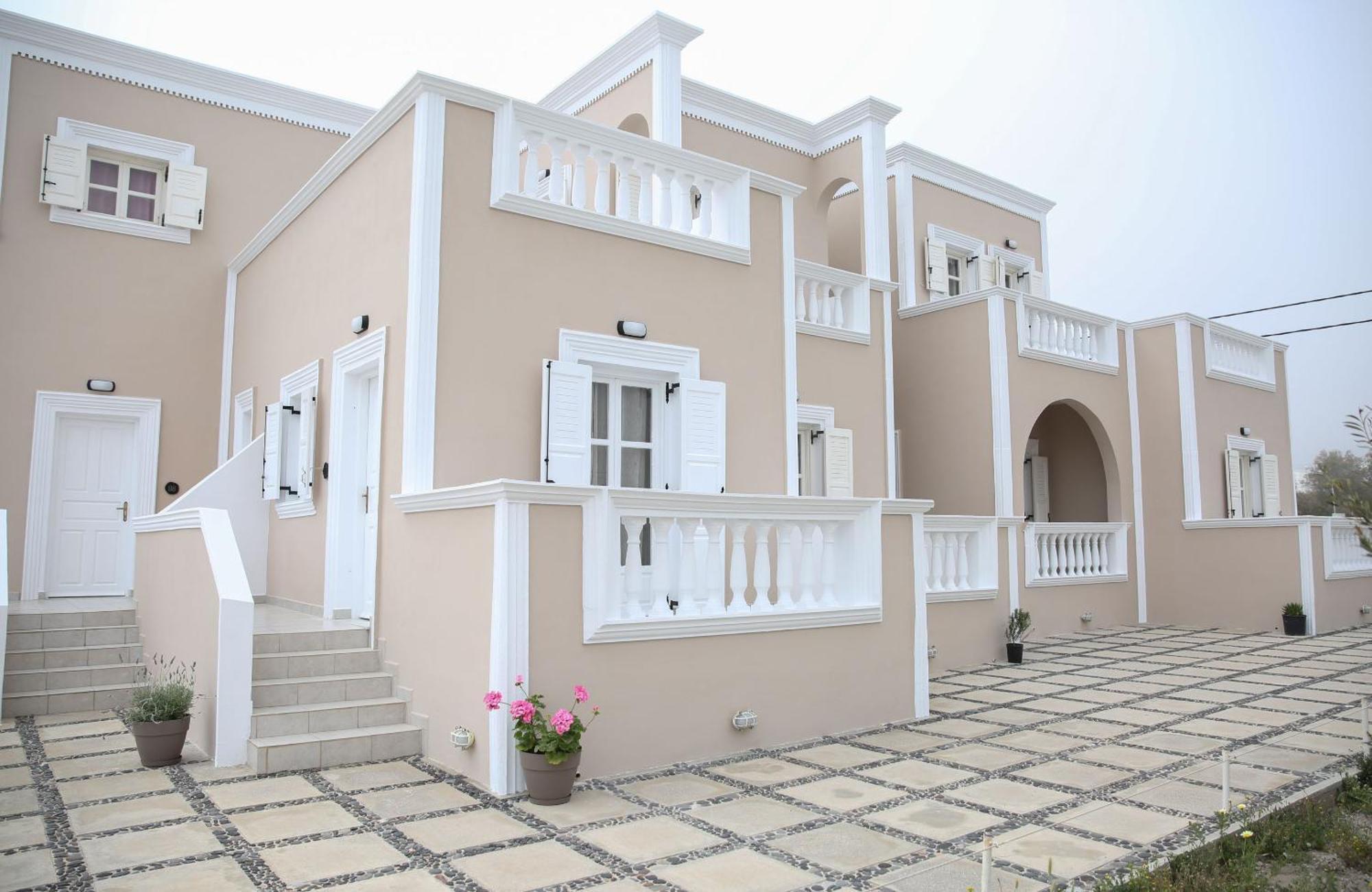Pension St.George Rooms & Studios Perivolos  Ngoại thất bức ảnh