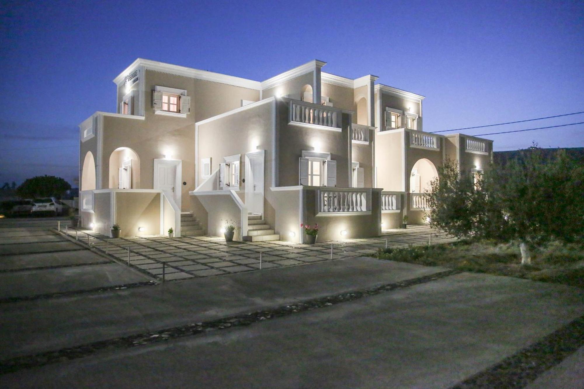 Pension St.George Rooms & Studios Perivolos  Ngoại thất bức ảnh