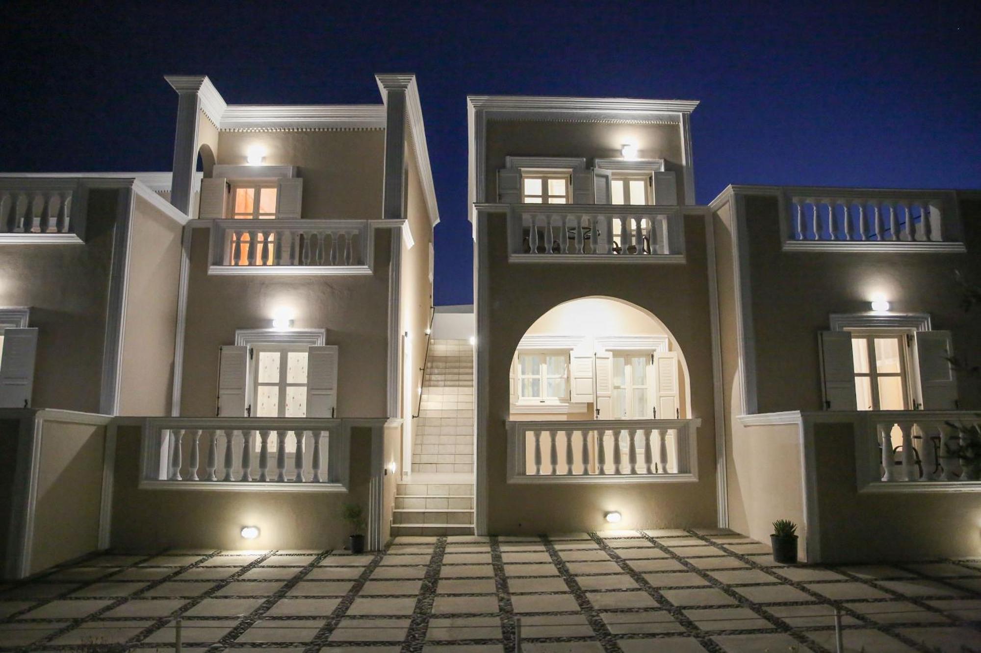 Pension St.George Rooms & Studios Perivolos  Ngoại thất bức ảnh