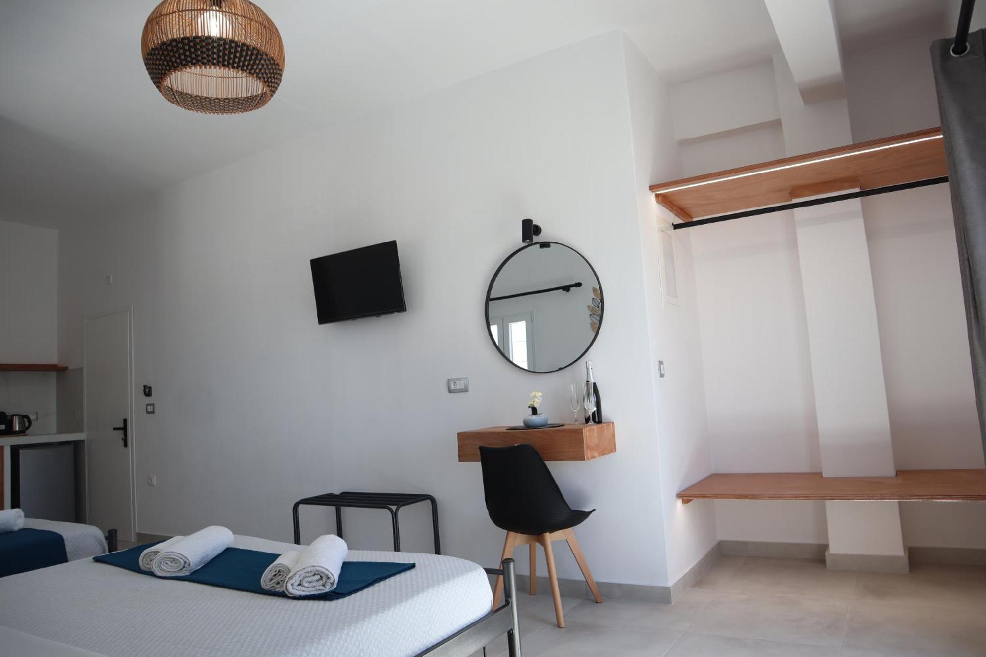 Pension St.George Rooms & Studios Perivolos  Ngoại thất bức ảnh